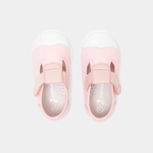 Baby girl canvas sandals