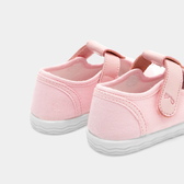 Baby girl canvas sandals