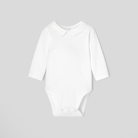 Baby boy long sleeve bodysuit