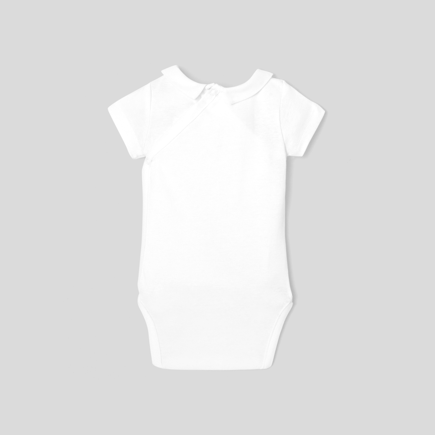 Baby boy short-sleeved bodysuit