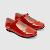 Girl patent leather Mary Janes