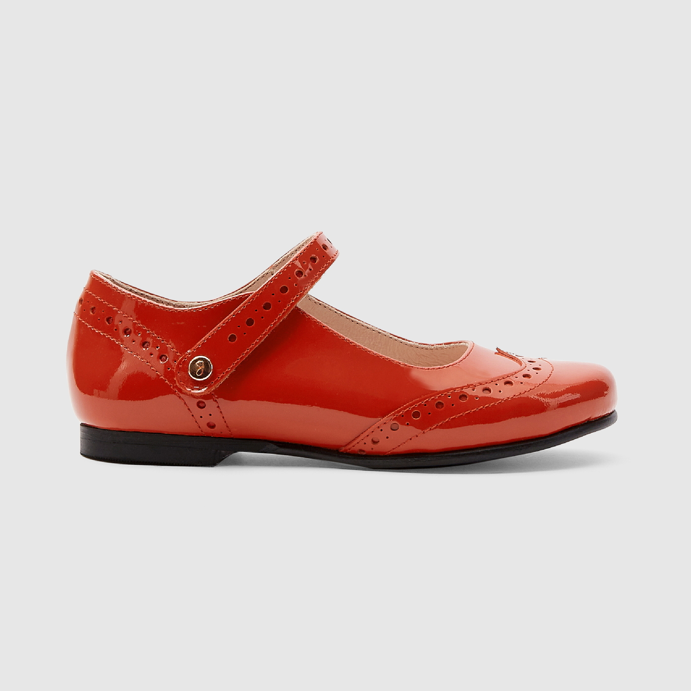 Girl patent leather Mary Janes