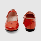 Girl patent leather Mary Janes