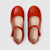 Girl patent leather Mary Janes