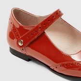 Girl patent leather Mary Janes