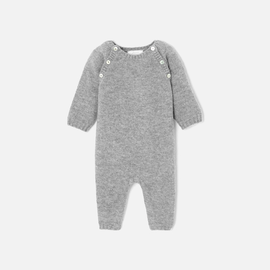 Baby cashmere jumpsuit