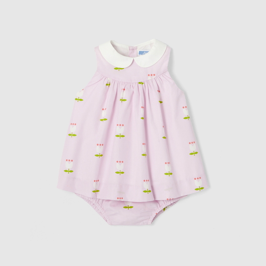 Baby girl poplin dress