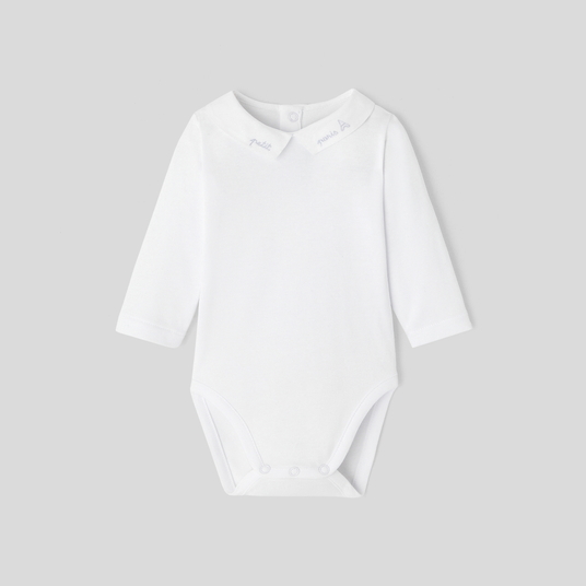 Baby boy long sleeves bodysuit