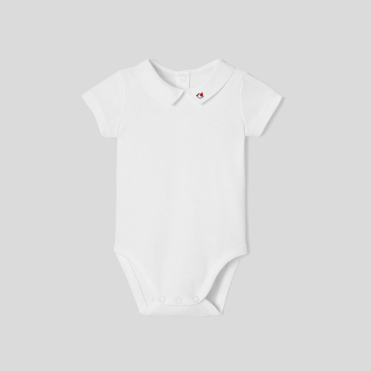 Baby boy short sleeve bodysuit