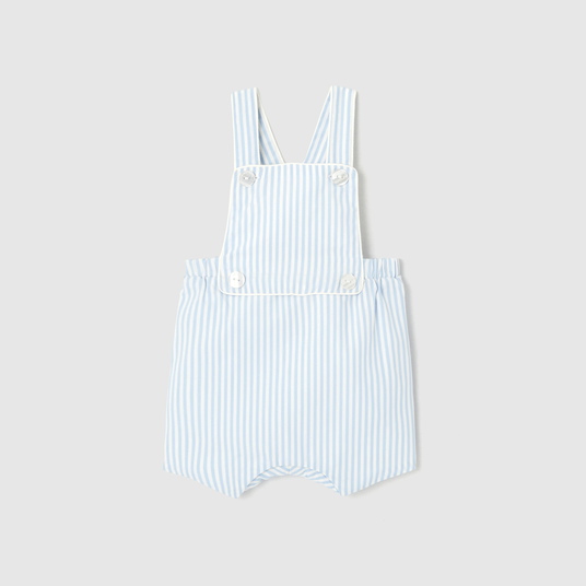 Baby boy short overalls