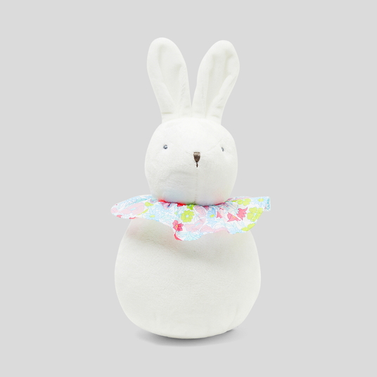 Musical bunny plush toy