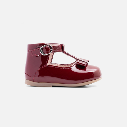 Baby girl t-bar shoes