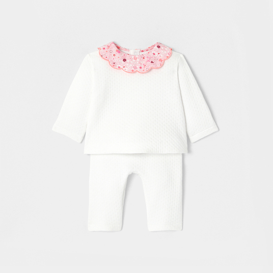 Baby girl comfort set 