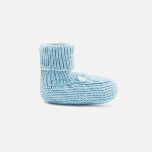 Baby boy booties 