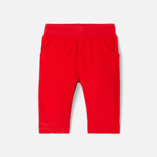 Baby boy velvet trousers