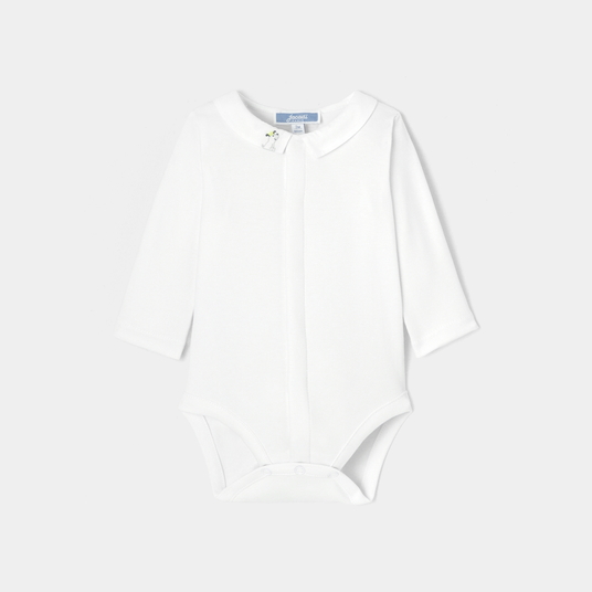 Baby boy long sleeve bodysuit