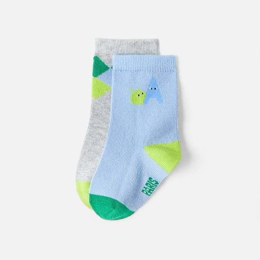 Baby boy socks duo