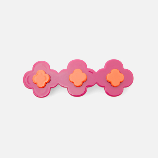 Girl flower barrette