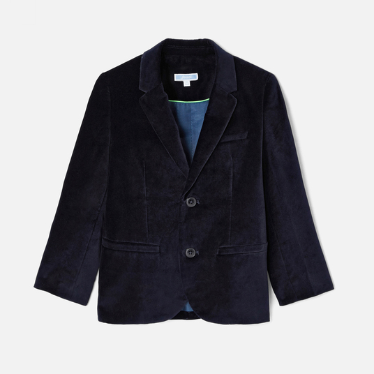 Boy velvet jacket