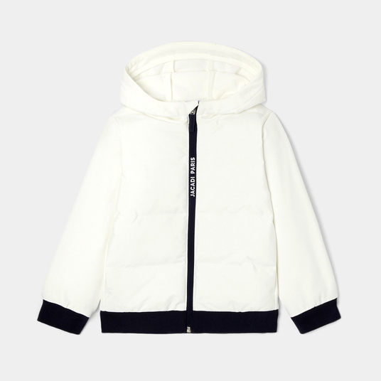 Boy hooded jacket