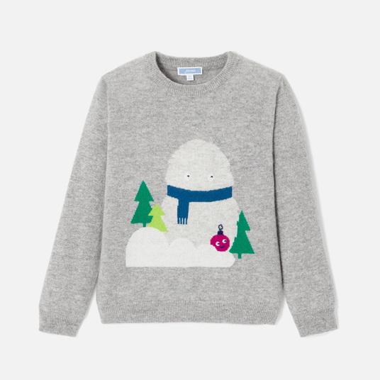 Boy cashmere jumper