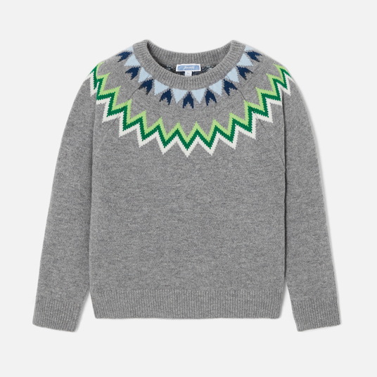 Boy wool jumper