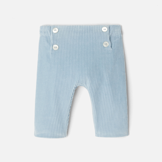 Baby boy velvet trousers