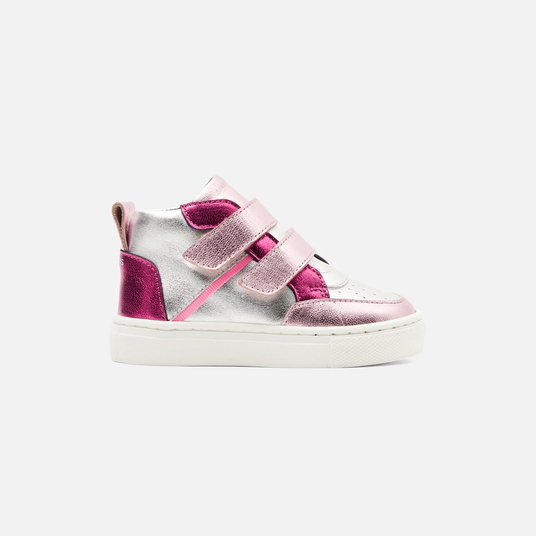 Baby girl high top trainers 