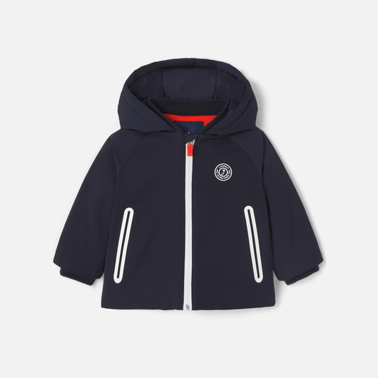 Baby boy parka