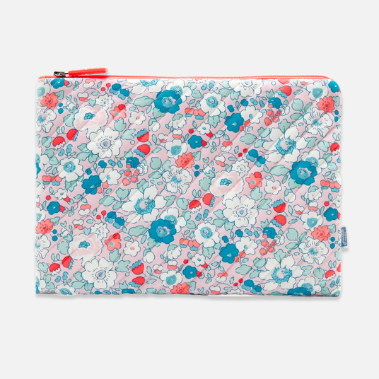 Liberty fabric pouch