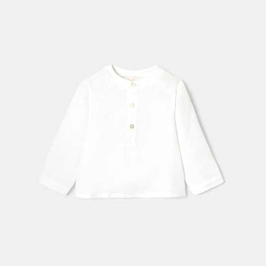 Baby boy linen shirt