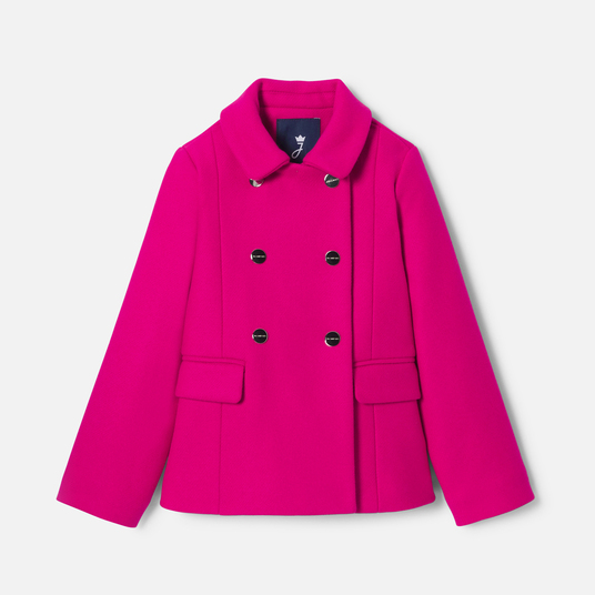 Girl short coat