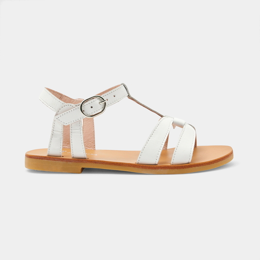 Child leather sandals