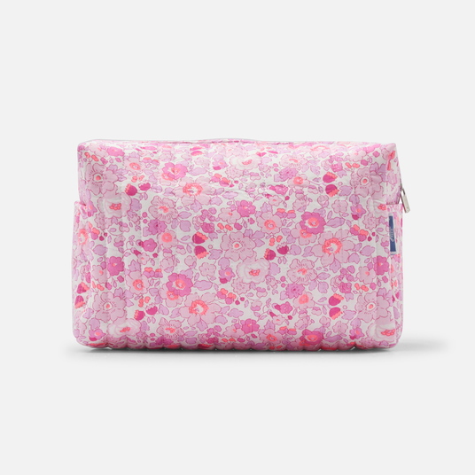 Liberty fabric toiletry bag