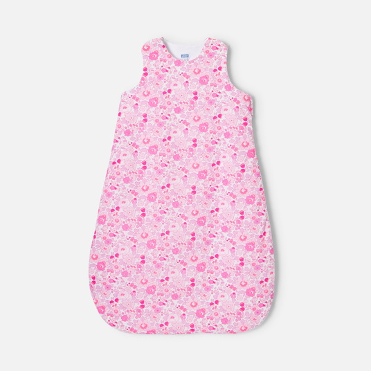 Baby sleeping bag 0-6 months in Liberty fabric