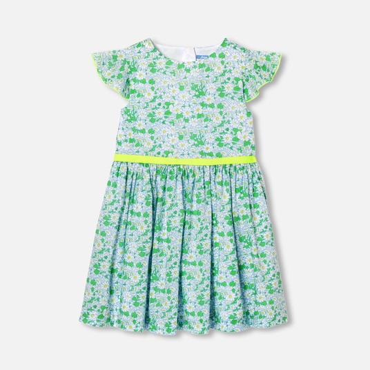 Girl dress in Liberty fabric