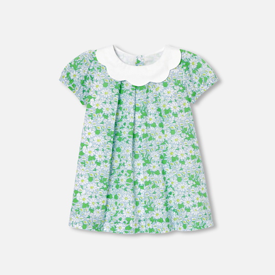 Baby girl dress in Liberty fabric