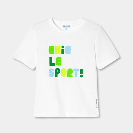 Child short-sleeved T-shirt