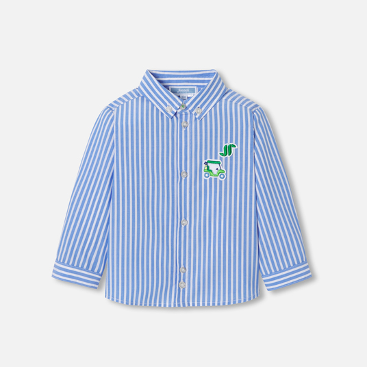 Baby boy striped shirt