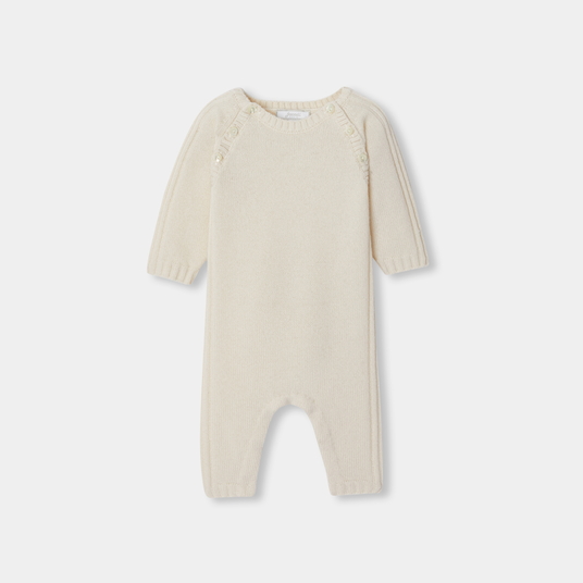 Baby cashmere jumpsuit