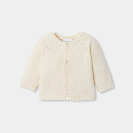 Baby cashmere cardigan