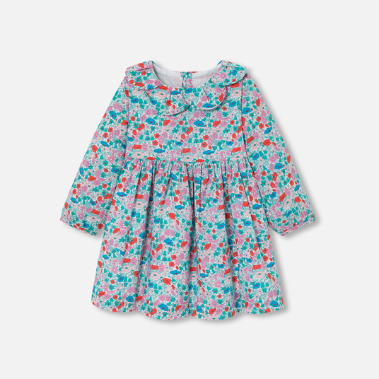 Baby girl dress in Liberty fabric