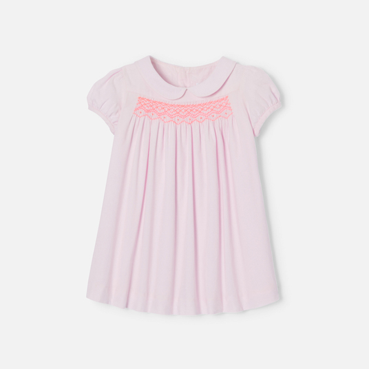 Baby girl dress with balloon sleeves