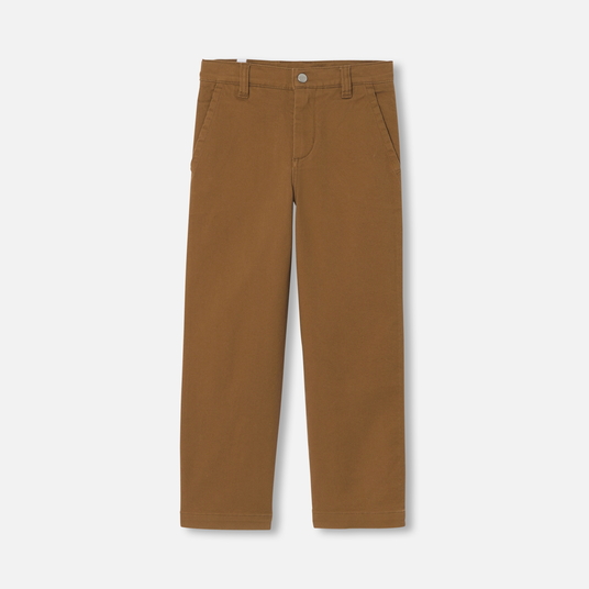 Boy twill trousers