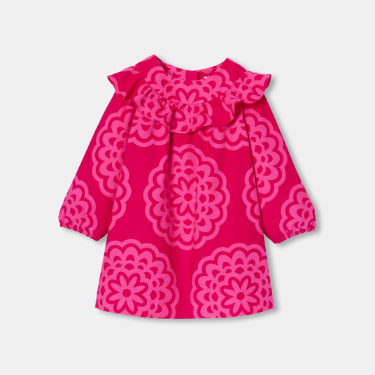 Baby girl velvet dress