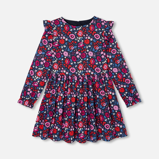 Girl Liberty fabric dress