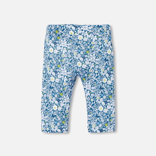 Baby girl comfort trousers in Liberty fabric