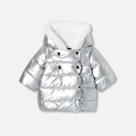 Baby girl padded jacket