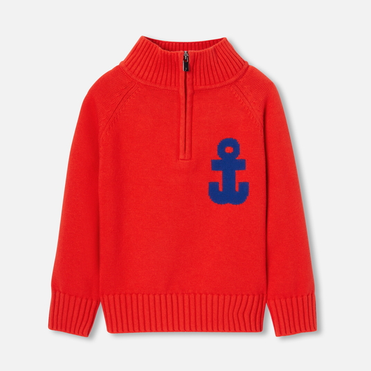 Boy trucker jumper