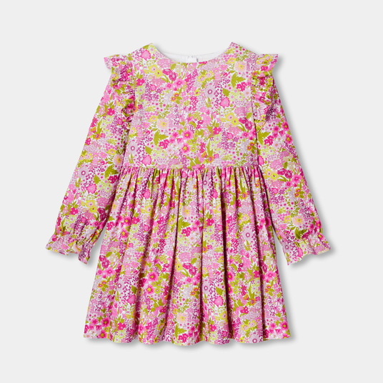 Girl dress in Liberty fabric